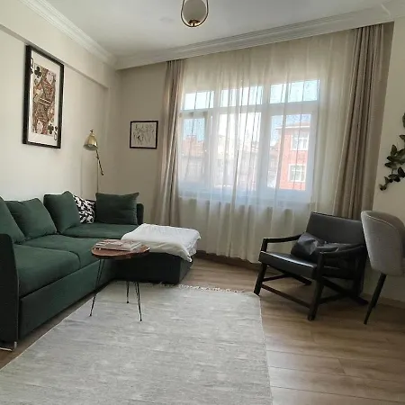 דירה Stylish Cozy Place With Panoramic Sea View In Pera איסטמבול