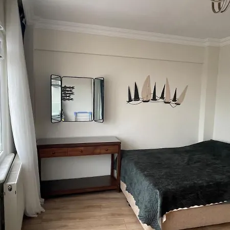 Appartement Stylish Cozy Place With Panoramic Sea View In Pera Istambul