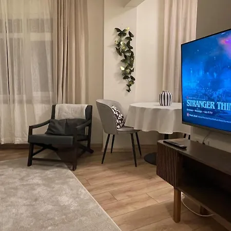 Stylish Cozy Place With Panoramic Sea View In Pera Istambul