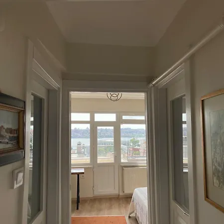 דירה Stylish Cozy Place With Panoramic Sea View In Pera *