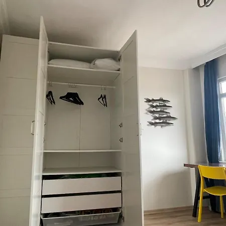Stylish Cozy Place With Panoramic Sea View In Pera דירה *