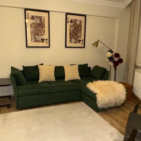 Stylish Cozy Place With Panoramic Sea View In Pera איסטמבול