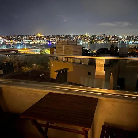 Stylish Cozy Place With Panoramic Sea View In Pera