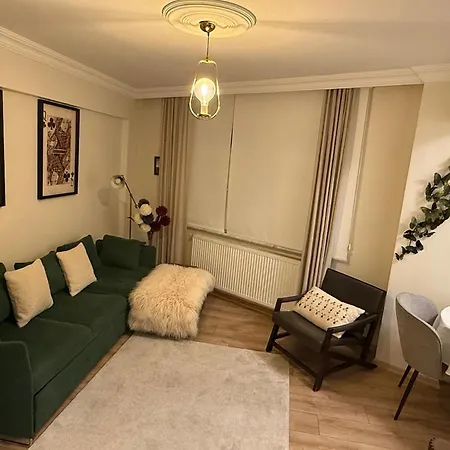 Stylish Cozy Place With Panoramic Sea View In Pera דירה איסטמבול