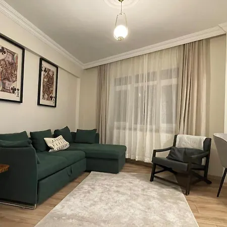 Stylish Cozy Place With Panoramic Sea View In Pera דירה איסטמבול