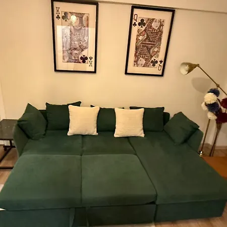 Stylish Cozy Place With Panoramic Sea View In Pera דירה