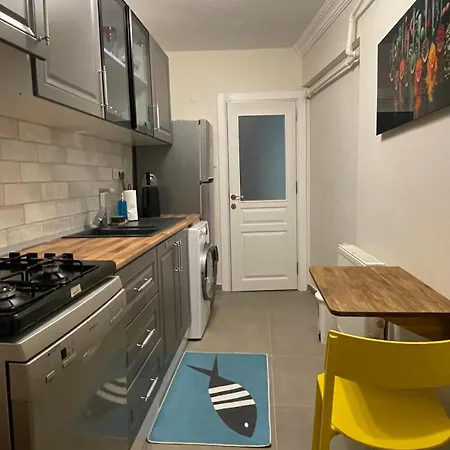 Stylish Cozy Place With Panoramic Sea View In Pera